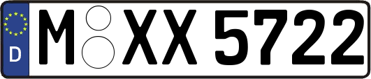 M-XX5722