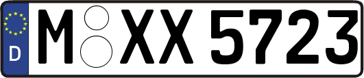 M-XX5723