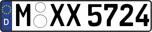 M-XX5724