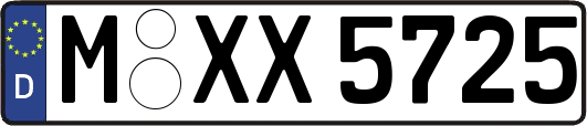 M-XX5725