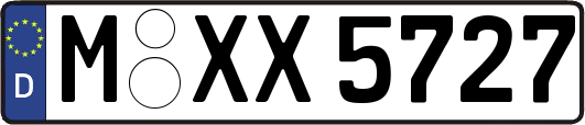 M-XX5727