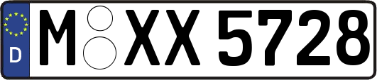 M-XX5728