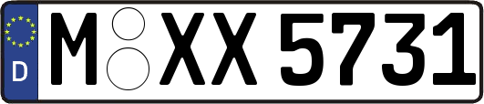 M-XX5731