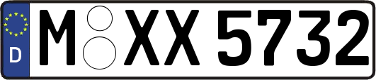 M-XX5732