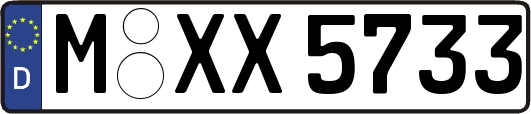 M-XX5733