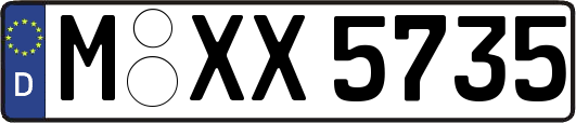 M-XX5735