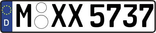 M-XX5737