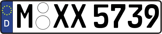 M-XX5739