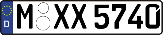 M-XX5740