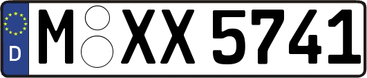 M-XX5741