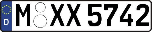 M-XX5742