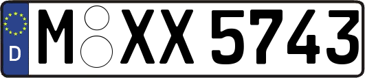 M-XX5743