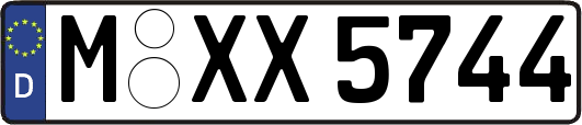 M-XX5744