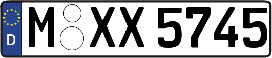 M-XX5745