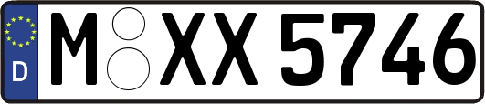 M-XX5746