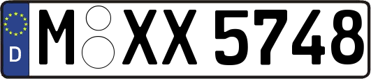 M-XX5748