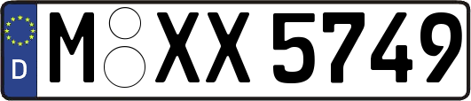 M-XX5749