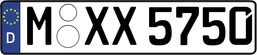 M-XX5750