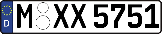 M-XX5751