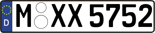 M-XX5752