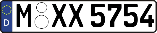 M-XX5754