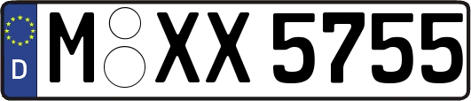 M-XX5755