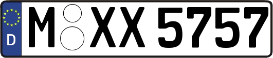 M-XX5757
