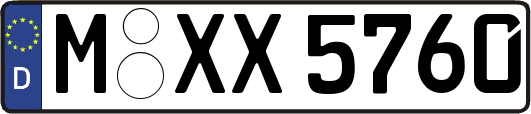 M-XX5760