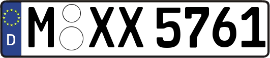 M-XX5761