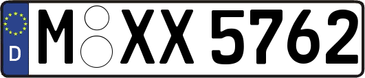 M-XX5762