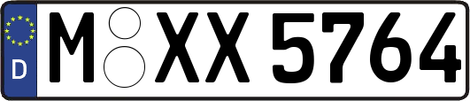 M-XX5764
