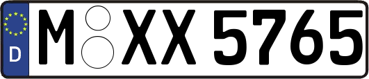 M-XX5765