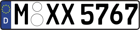 M-XX5767