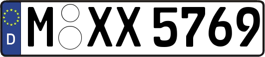 M-XX5769