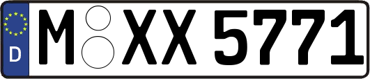 M-XX5771