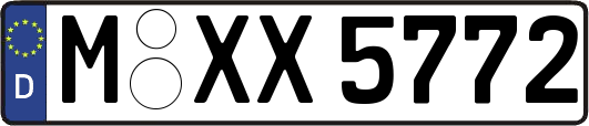 M-XX5772