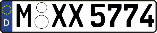 M-XX5774