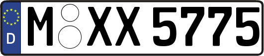 M-XX5775