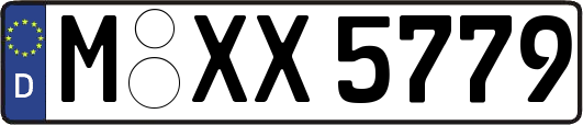 M-XX5779