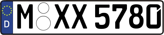 M-XX5780