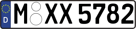 M-XX5782