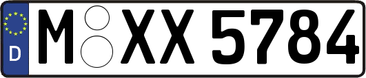 M-XX5784