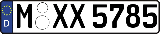 M-XX5785