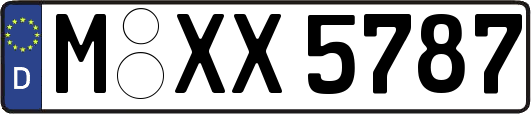 M-XX5787
