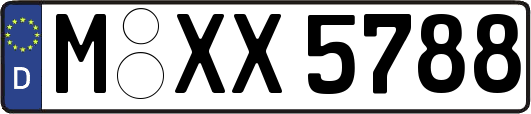 M-XX5788
