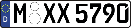 M-XX5790