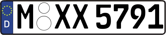 M-XX5791