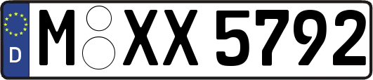 M-XX5792