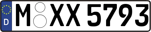 M-XX5793