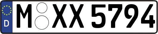 M-XX5794